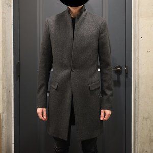 Allsaints Wool Bodell Coat